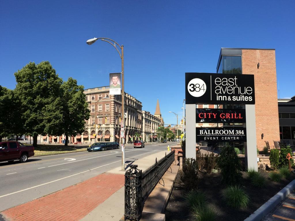 The East Avenue Inn & Suites Rochester Exterior photo